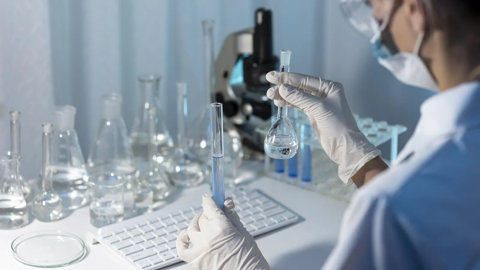 Evaluación científica en laboratorio sobre granos nutracéuticos de amaranto